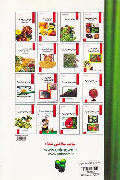 مفید و مختصر3(خواص سبزی ها)
